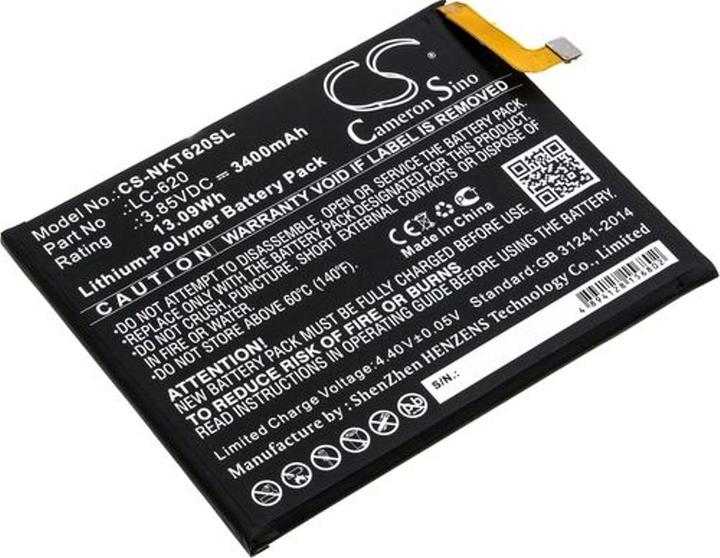 CS Cameron Sino Battery for Nokia 6.2