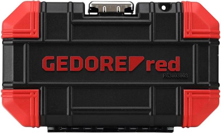 Produktbild Gedore Red red R63003008 Kraftschrauber-Steckschlüssel-Satz 1/2 8-teilig