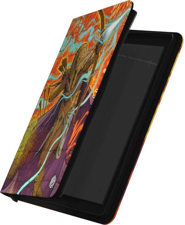 Produktbild Ultimate Guard Zipfolio 360 Xenoskin Magic: The Gathering "Aetherdrift" - Design 3