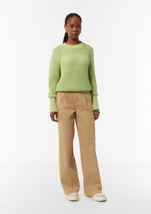 Produktbild Comma Strickpullover Pullover mit Strukturmuster (40)