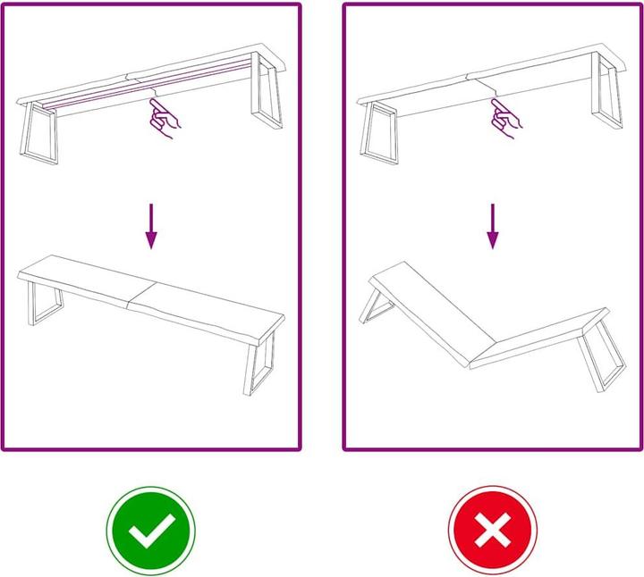 Produktbild vidaXL Gianna (180 x 40 cm)