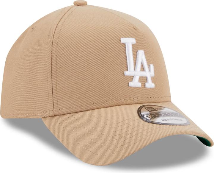 Image du produit New Era 9Forty A-Frame Cap - Los Angeles Dodgers camel (Taille unique)
