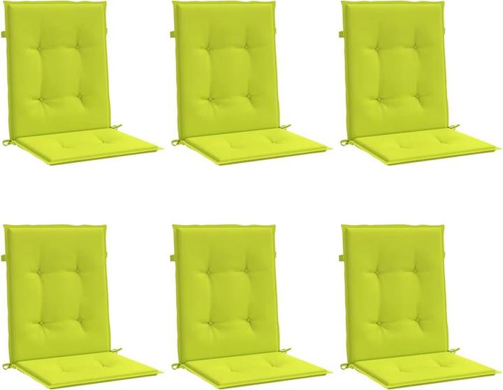 Produktbild vidaXL Gartenstuhlauflage für Niedriglehner (100 x 50 cm)