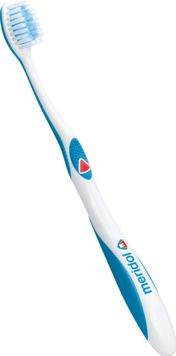 Actual product image Meridol Toothbrush medium (1 x)