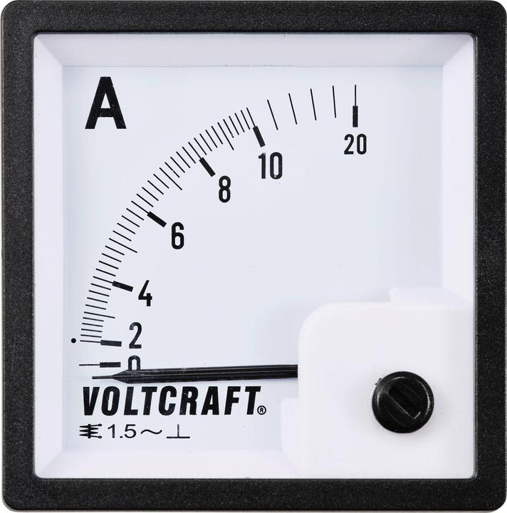 Actual product image Voltcraft Analog Panelmeter Analog