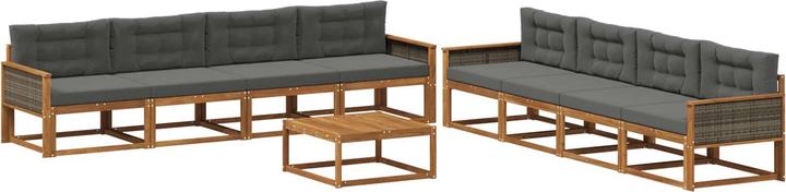 Produktbild vidaXL Outdoor-Sofagarnitur