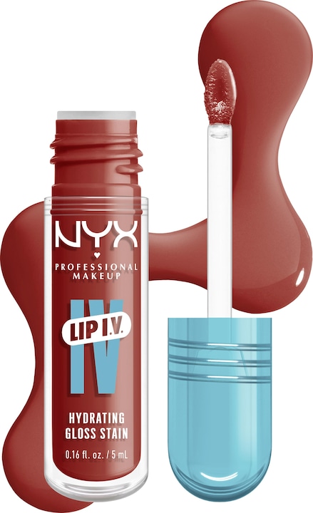 Actual product image NYX Professional Make-Up Lip IV (12 Burst That Tang)