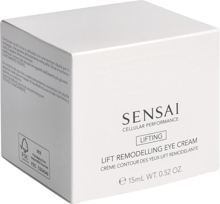 Image du produit Sensai Remodelage de l'ascenseur (Crème pour les yeux, 15 ml, Jour + nuit)