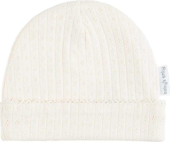 Actual product image Baby's only Dream cap, cream
