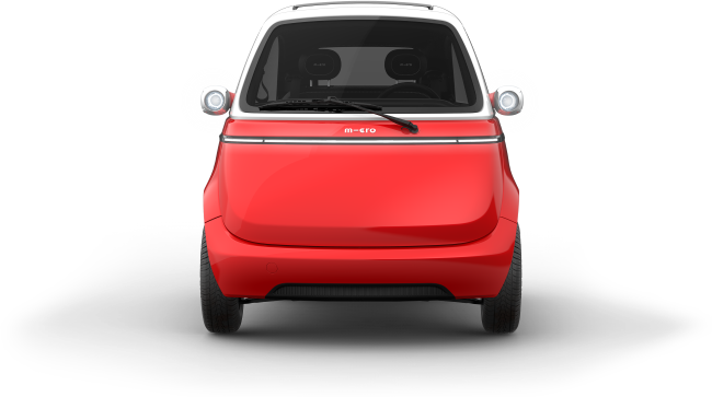 Immagine prodotto Microlino Lungo raggio Milano Red (Elettrico, 17 CV)