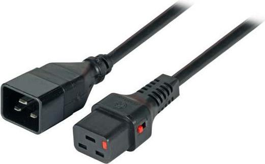 Actual product image Digitus ASM IEC-PC1285 Power Cable, Male C20, H0 (2 m)