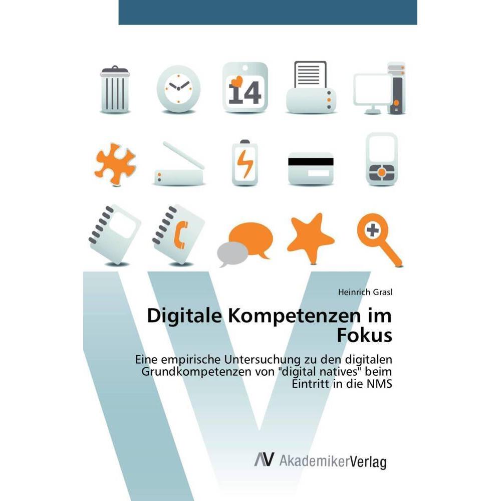Digitale Kompetenzen im Fokus, Fachbücher