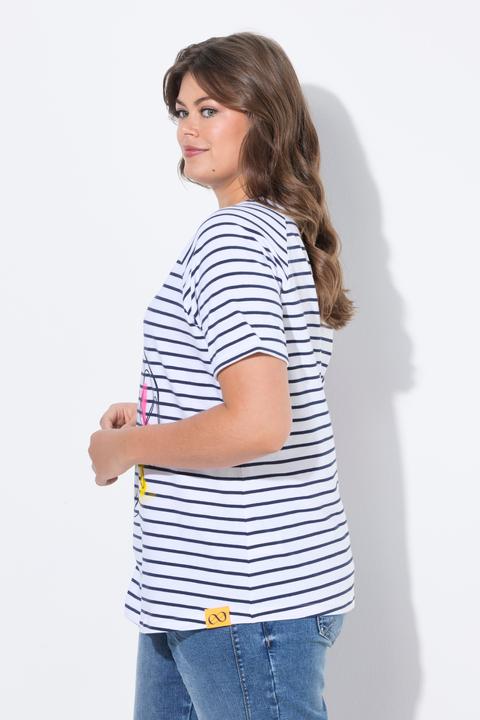 Immagine prodotto Laurasøn T-shirt con scollo a V e mezze maniche (44, 46)