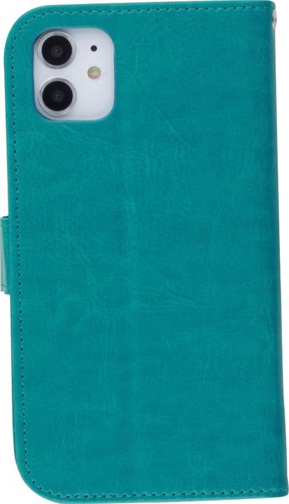 Produktbild PhoneLook Hülle Premium Flip Türkis (Apple iPhone 12, Realme 12 Pro+)