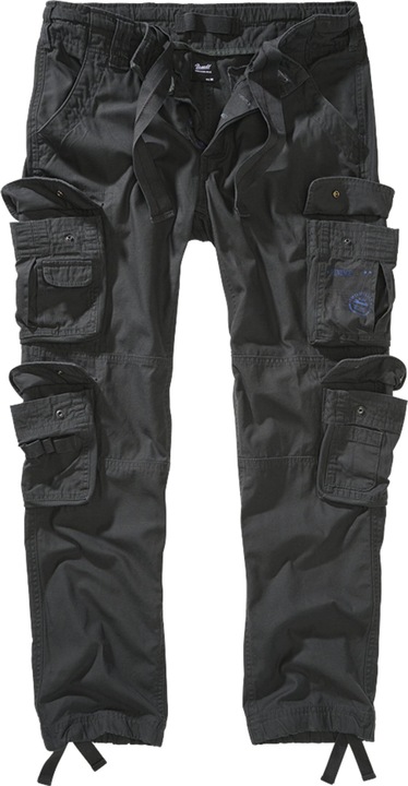 Produktbild Brandit Pure Slim Fit Outdoorhose Grösse 4XL Farbe Anthrazit (4XL)