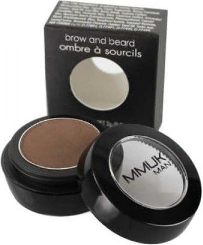 Mmuk Man Filler per barba e sopracciglia - Fumo nero (Fumo Nero)