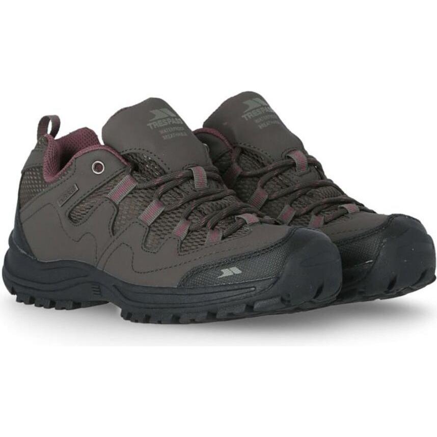 Trespass, Damen, Wanderschuhe, MITZI LOW CUT Damen Wanderschuhe (39), Braun