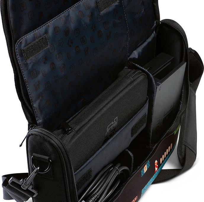 Produktbild PowerA Nintendo Switch Messenger Bag - Super Mario (Switch)