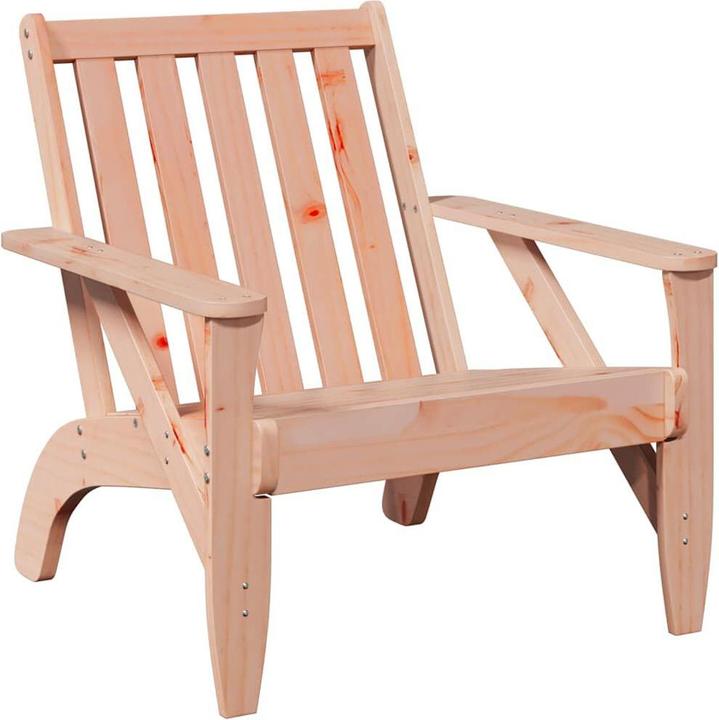 Productafbeelding vidaXL Adirondack tuinstoel 75x77x77 cm massief houten Douglas tuinstoel