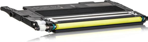 Actual product image KMP SA-T56 Toner yellow compatible with Samsung CLT-Y406S (Y)