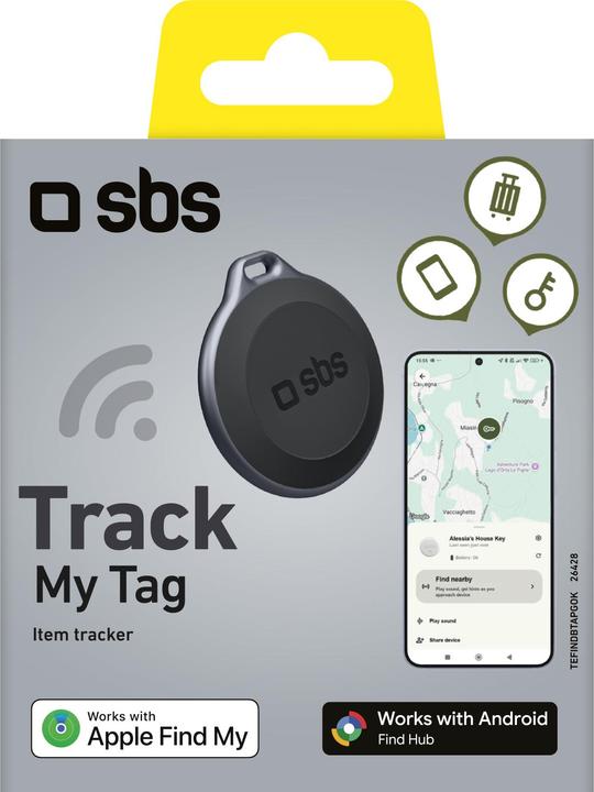 Produktbild SBS Tracker (Android, iOS)