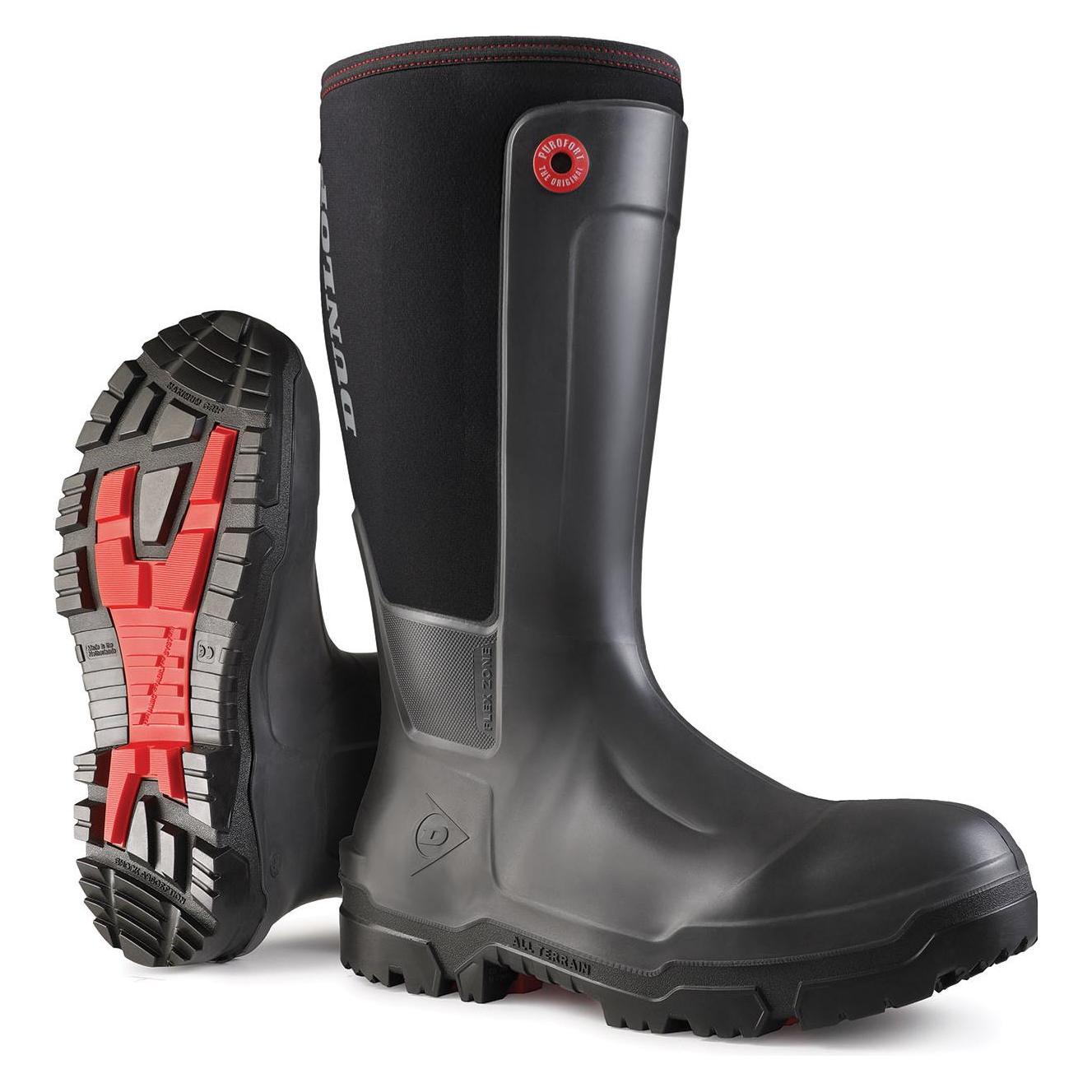 Magni, Werkschoenen, Kerbl 347568 Dunlop Snugboot WorkPro, Full Safety, Maat 47 (S5, 47)