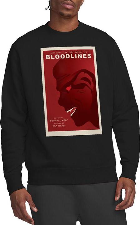 Actual product image Unisex Adult The Next Generation Season 7 Episode 22 Sweatshirt (XXL)