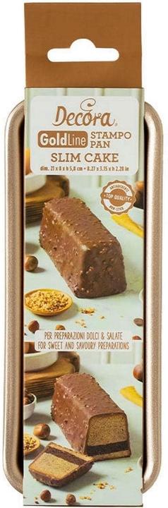 Produktbild Decora Moule à Slim Cake Gold Line - 21cm (21 cm)