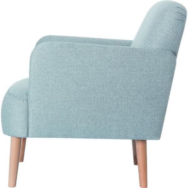 Image du produit Paperflow Fauteuil BROOKS 62x79x77 cm (LxHxP) gris
