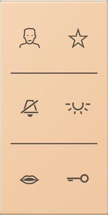 Actual product image JUNG Design cover video 3-fold