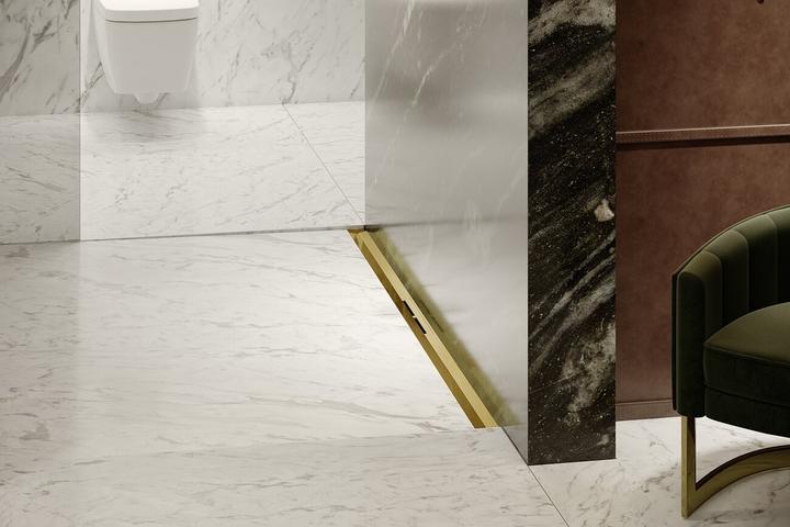 Actual product image TECE TECEdrainprofile shower profile, for shower drainage, length 1000mm (1000 mm)
