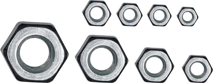 Actual product image Mannesmann Hexagon nut range, 360 pcs.