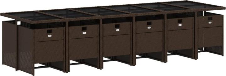 Produktbild vidaXL Kerwinn (106 x 330 x 73 cm)
