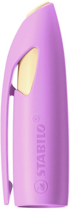 Actual product image STABILO Cap for ergonomic school fountain pen - EASYbirdy Pastel Edition in soft pink/apricot