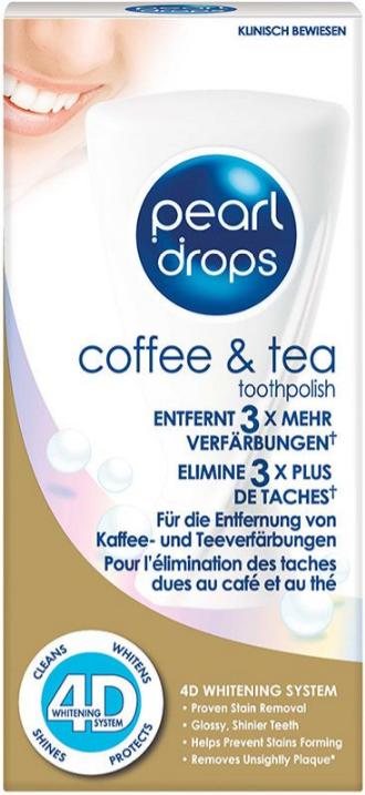 Immagine prodotto Pearl Drops Caffè e tè (50 ml)