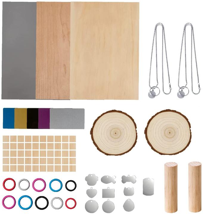 Image du produit XTool Laser Material Pack