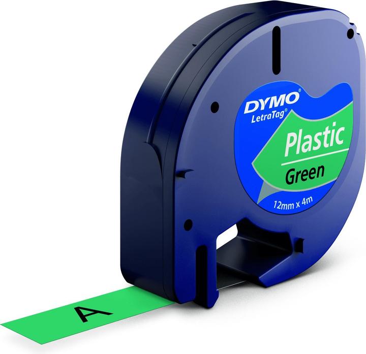 Produktbild Dymo S0721640 (1.20 cm, Grün, Schwarz)