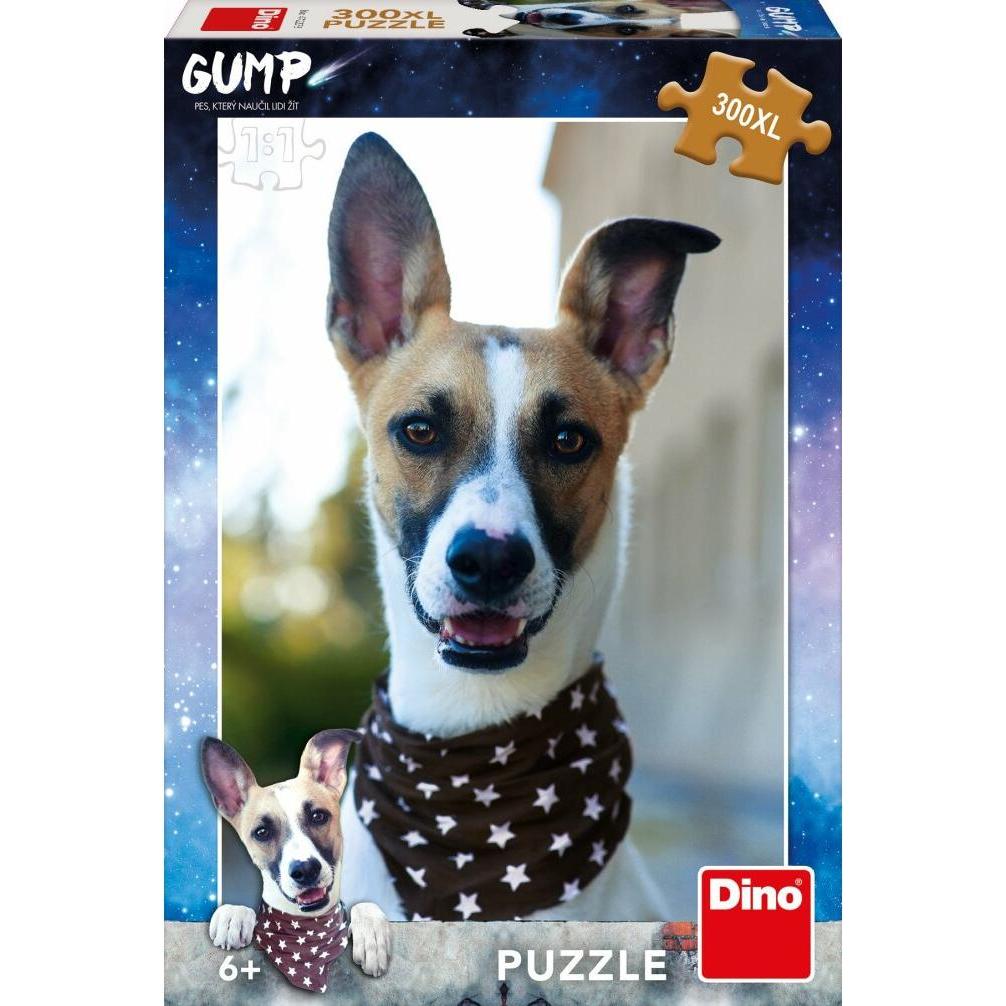Dino Puzzle Hund Gump XL 300 Teile (300 Teile)