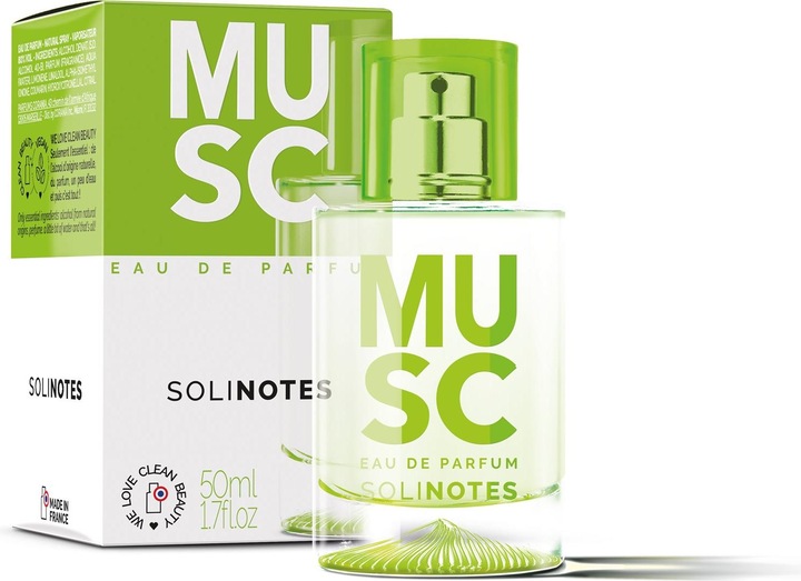 Image du produit Solinotes Paris Solinotes - Musc Eau De Parfum (Eau de parfum, 50 ml)