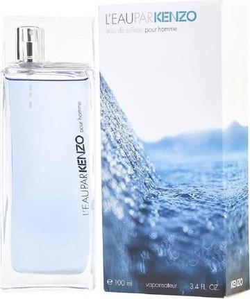Actual product image Kenzo L'Eau Pour Homme EDT 50 ml (new version) (Eau de toilette, 50 ml)