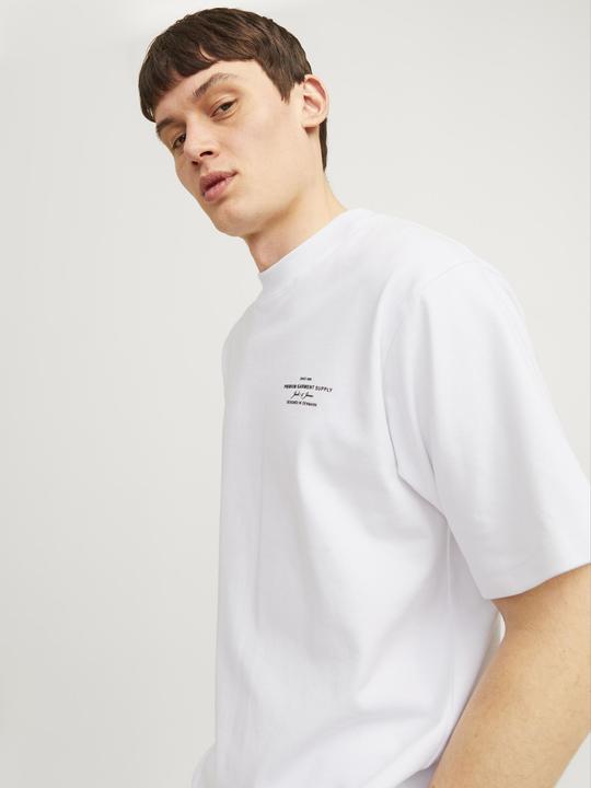 Image du produit Jack & Jones Jprblachad Branding Ss Crew Neck Tee Sn (XXL)