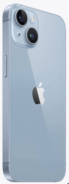 Image du produit Apple iPhone 14 (256 Go, Bleu, 6.10", SIM + eSIM, 12 Mpx, 5G)