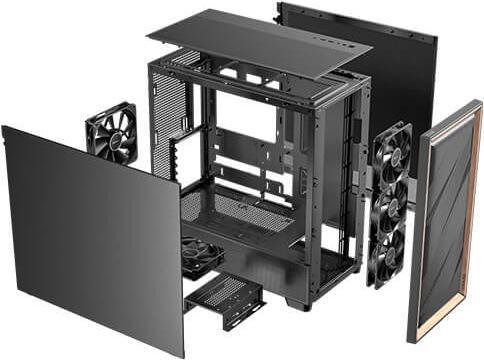Actual product image Antec Flux SE (mATX, ITX, ATX, E-ATX)