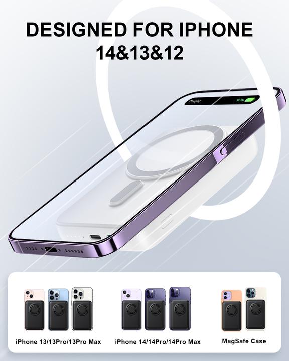 Produktbild Joyroom JR-W050 (10000 mAh, 20 W, 38.50 Wh)