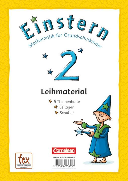Produktbild Einstern 2. Themenheft 1-5. Leihmaterial (Deutsch, 2015)