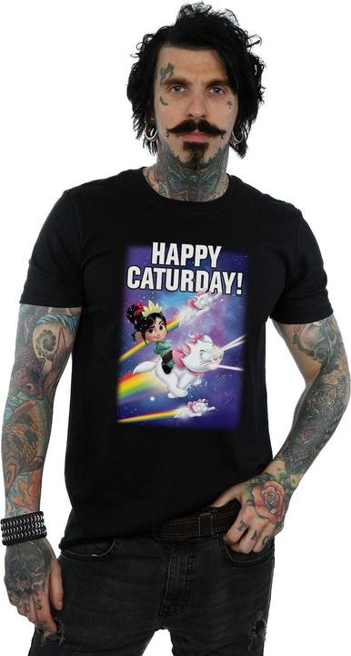 Produktbild Disney Wreck It Ralph Happy Caturday TShirt (L)