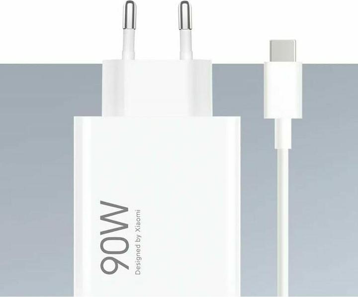 Actual product image Xiaomi Wall Charger USB-A MDY-15-EK + USB-C Kabel (90 W)