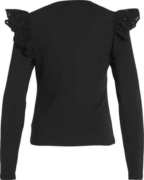 Actual product image Vila Lace shoulder top with long sleeves (L)