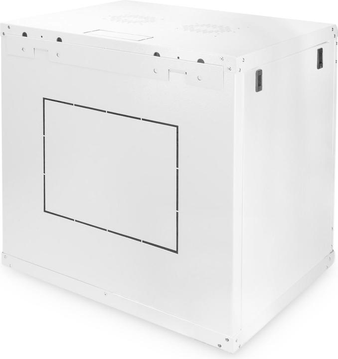 Actual product image Digitus Wall Mounting Cabinets Dynamic Basic Series - 600x450 mm (WxD) (10.87 RU, 19 inch rack)