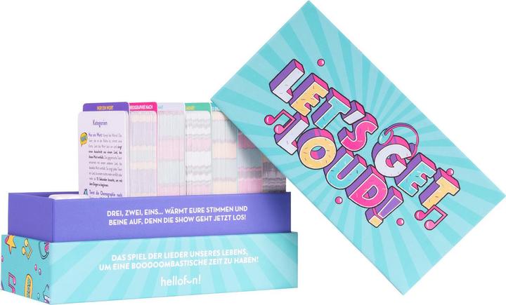 Produktbild Let's get loud! (d) (Deutsch, 4 - 20 Spieler)